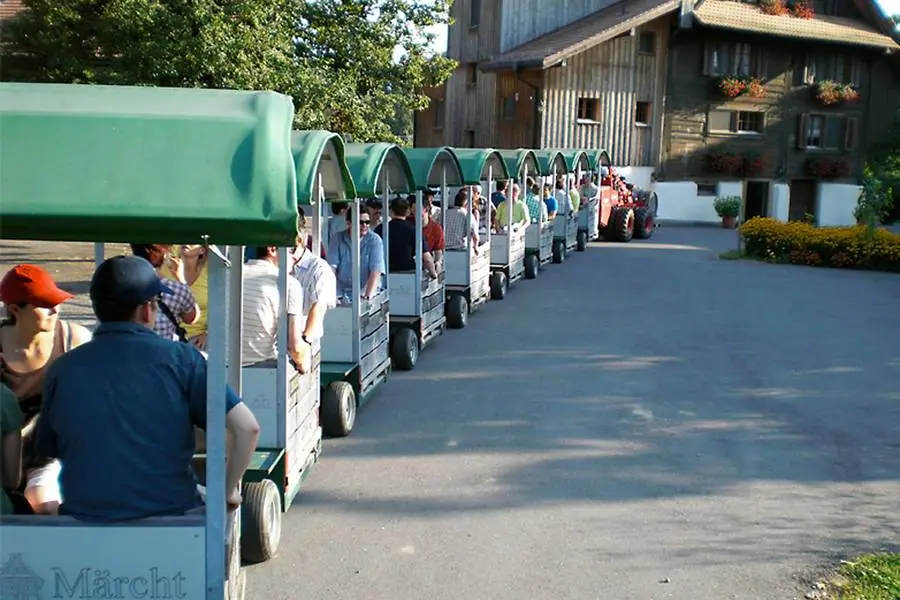 Farm-Games auf dem Bauernhof