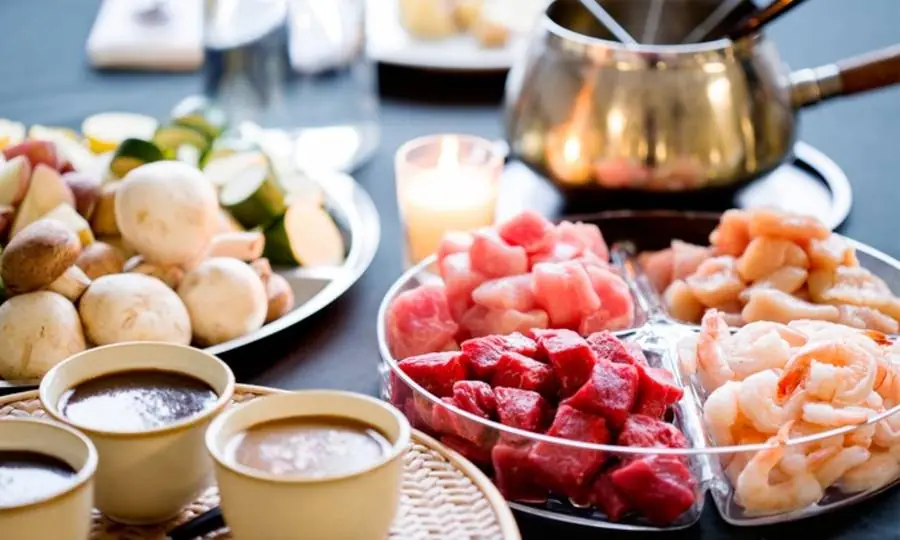 Fondue Chinoise im Zuger Turm 4