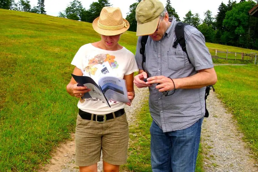 Geocaching & kulinarische Genüsse