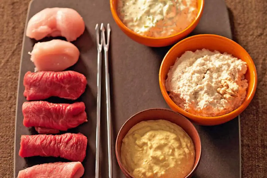 Fondue Chinoise im Zuger Turm 3