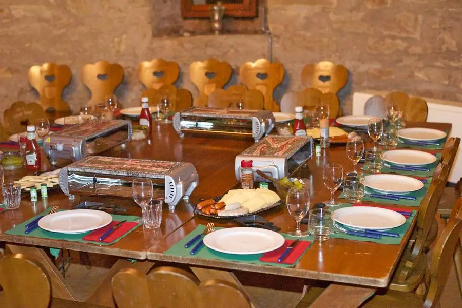 Raclette-Plausch Gruppenabend